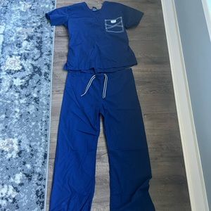 Blue sky scrubs